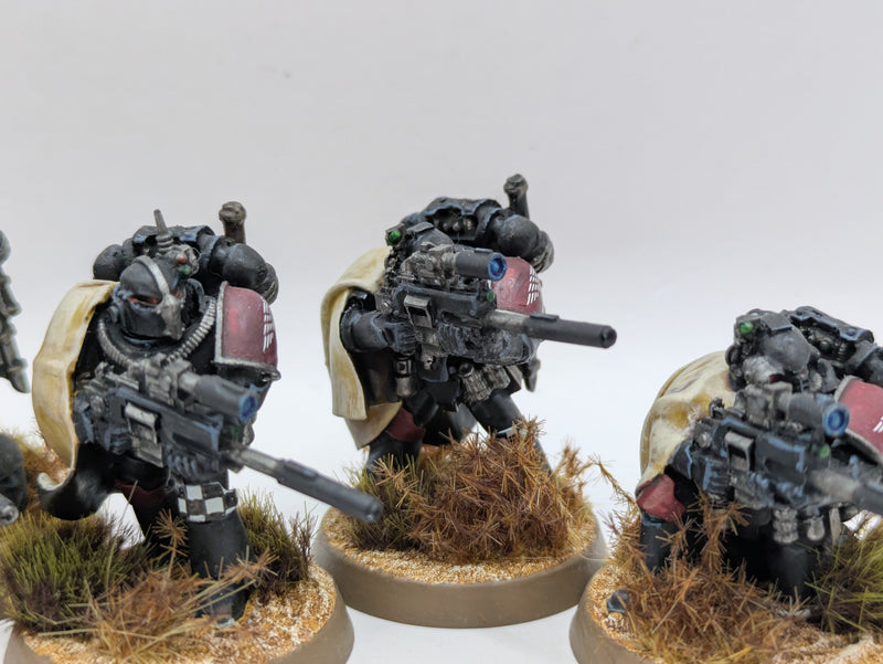 Warhammer Horus Heresy: Space Marines Dark Angels MKIV Recon Squad - Well Painted (BI093)