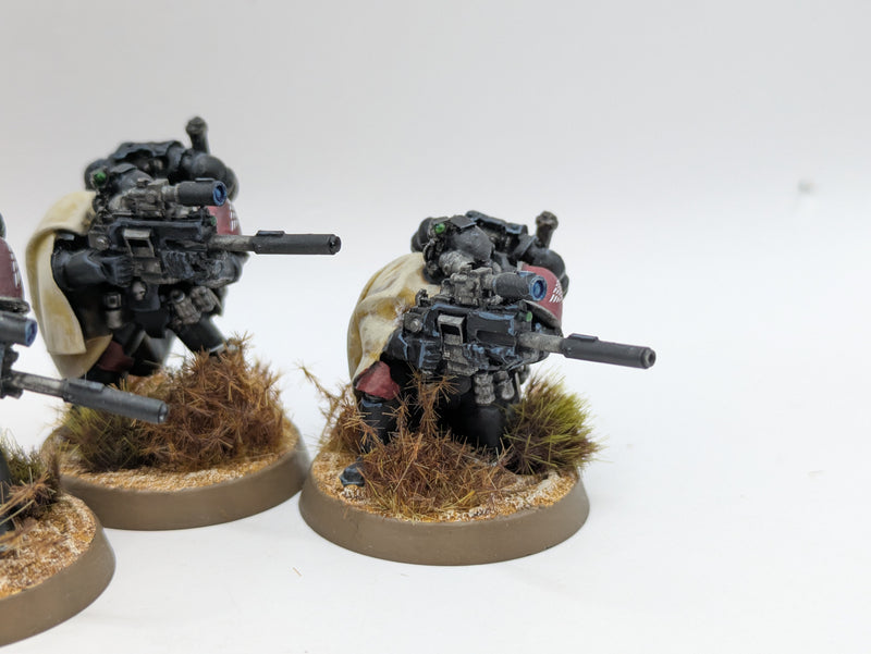 Warhammer Horus Heresy: Space Marines Dark Angels MKIV Recon Squad - Well Painted (BI093)