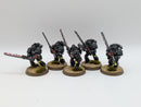 Warhammer Horus Heresy: Space Marines Dark Angels MKV Assault/Despoiler Squad - Well Painted (AZ065)