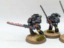 Warhammer Horus Heresy: Space Marines Dark Angels MKV Assault/Despoiler Squad - Well Painted (AZ065)