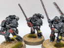 Warhammer Horus Heresy: Space Marines Dark Angels MKV Assault/Despoiler Squad - Well Painted (AZ065)