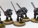 Warhammer Horus Heresy: Space Marines Dark Angels MKV Assault/Despoiler Squad - Well Painted (AZ065)