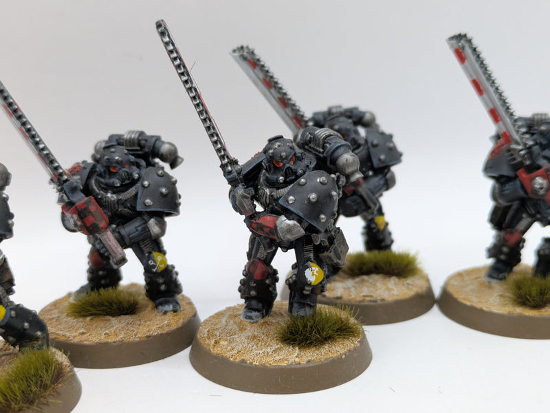 GAMES WORKSHOP - WH40k Space Marine Veteran (A) - Citadel Metal OOP £8 GAMES WORKSHOP - WH40k Space Marine Veteran (A) - Citadel Metal OOP £8