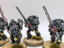 Warhammer Horus Heresy: Space Marines Dark Angels MKV Assault/Despoiler Squad - Well Painted (AZ065)