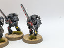 Warhammer Horus Heresy: Space Marines Dark Angels MKV Assault/Despoiler Squad - Well Painted (AZ065)