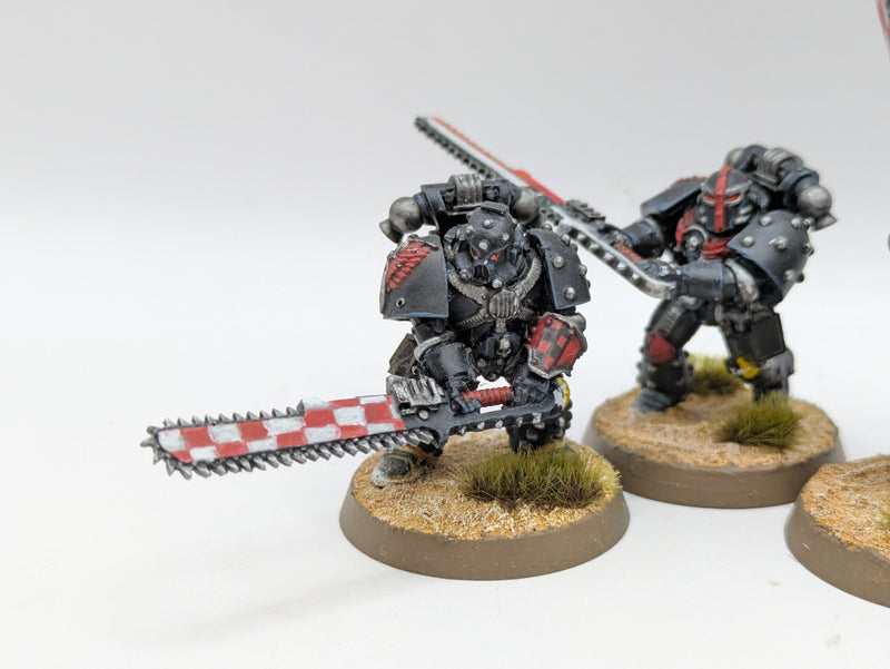 Warhammer Horus Heresy: Space Marines Dark Angels MKV Assault/Despoiler Squad - Well Painted (BI098)