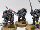 Warhammer Horus Heresy: Space Marines Dark Angels MKV Assault/Despoiler Squad - Well Painted (BI098)