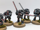 Warhammer Horus Heresy: Space Marines Dark Angels MKV Assault/Despoiler Squad - Well Painted (BI098)