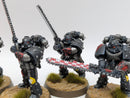 Warhammer Horus Heresy: Space Marines Dark Angels MKV Assault/Despoiler Squad - Well Painted (BI098)