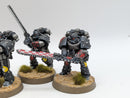 Warhammer Horus Heresy: Space Marines Dark Angels MKV Assault/Despoiler Squad - Well Painted (BI098)
