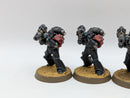 Warhammer Horus Heresy: Space Marines Dark Angels Heavy Support Squad - Well Painted (BI097)