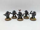 Warhammer Horus Heresy: Space Marines Dark Angels MKII Despoiler Squad - Well Painted (BI095)