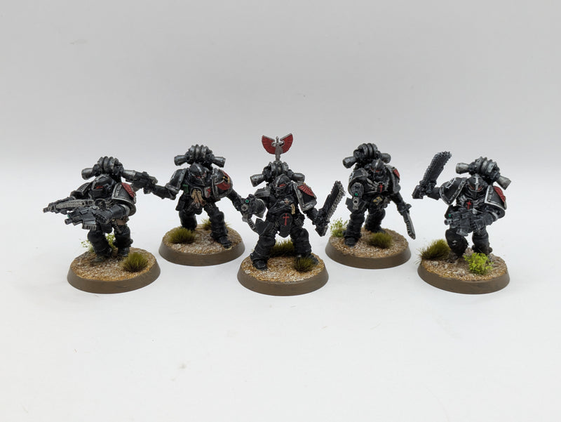 Warhammer Horus Heresy: Space Marines Dark Angels MKII Despoiler Squad - Well Painted (BI095)