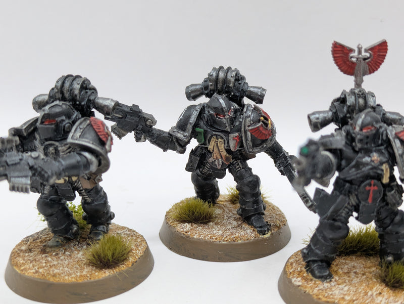 Warhammer Horus Heresy: Space Marines Dark Angels MKII Despoiler Squad - Well Painted (BI095)