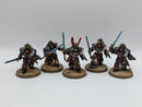 Warhammer Horus Heresy: Space Marines Dark Angels Inner Circle Knights - Well Painted (BI091)