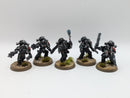Warhammer Horus Heresy: Space Marines Dark Angels MKII Despoiler Squad - Well Painted (AI128)