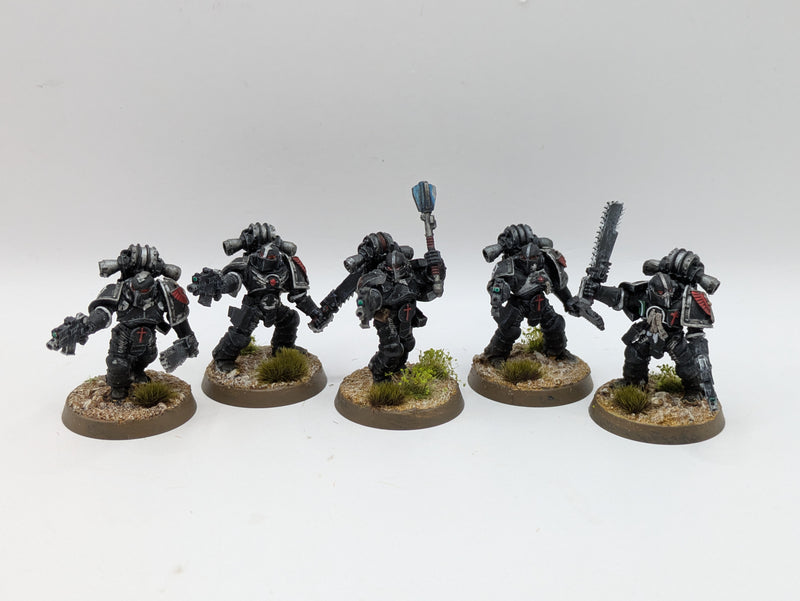 Warhammer Horus Heresy: Space Marines Dark Angels MKII Despoiler Squad - Well Painted (AI128)