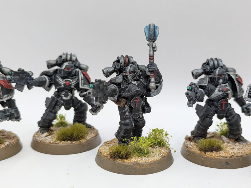 Warhammer Horus Heresy: Space Marines Dark Angels MKII Despoiler Squad - Well Painted (AI128)