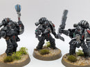 Warhammer Horus Heresy: Space Marines Dark Angels MKII Despoiler Squad - Well Painted (AI128)