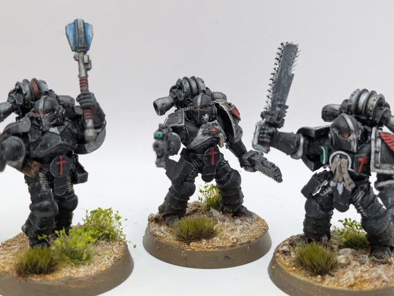 Warhammer Horus Heresy: Space Marines Dark Angels MKII Despoiler Squad - Well Painted (AI128)