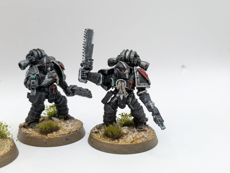 Warhammer Horus Heresy: Space Marines Dark Angels MKII Despoiler Squad - Well Painted (AI128)
