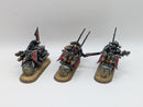 Warhammer Horus Heresy: Space Marines Dark Angels Bikes - Well Painted (BI081)