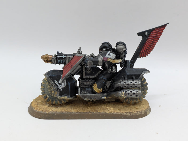 Warhammer Horus Heresy: Space Marines Dark Angels Bikes - Well Painted (BI081)