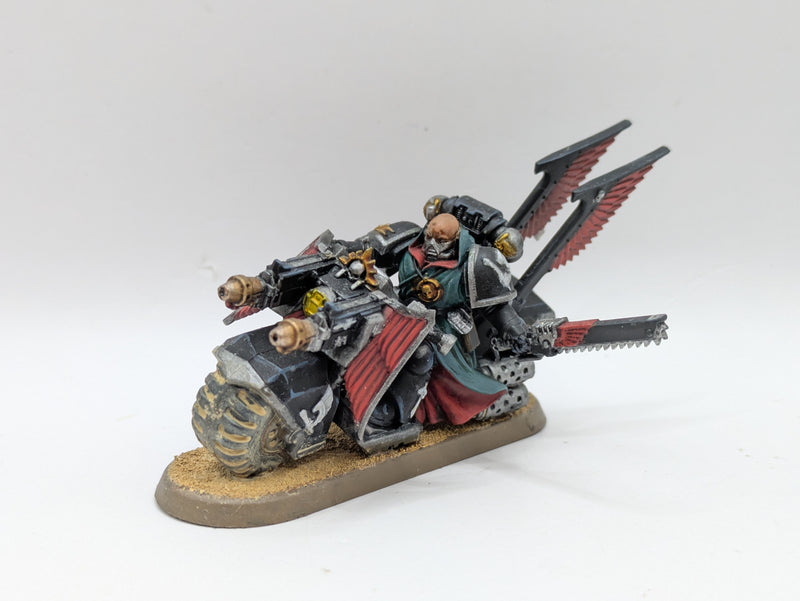 Warhammer Horus Heresy: Space Marines Dark Angels Bikes - Well Painted (BI081)
