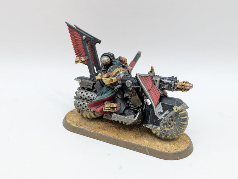 Warhammer Horus Heresy: Space Marines Dark Angels Bikes - Well Painted (BI081)