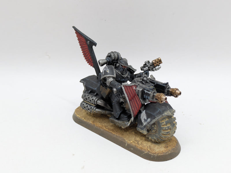 Warhammer Horus Heresy: Space Marines Dark Angels Bikes - Well Painted (BI081)