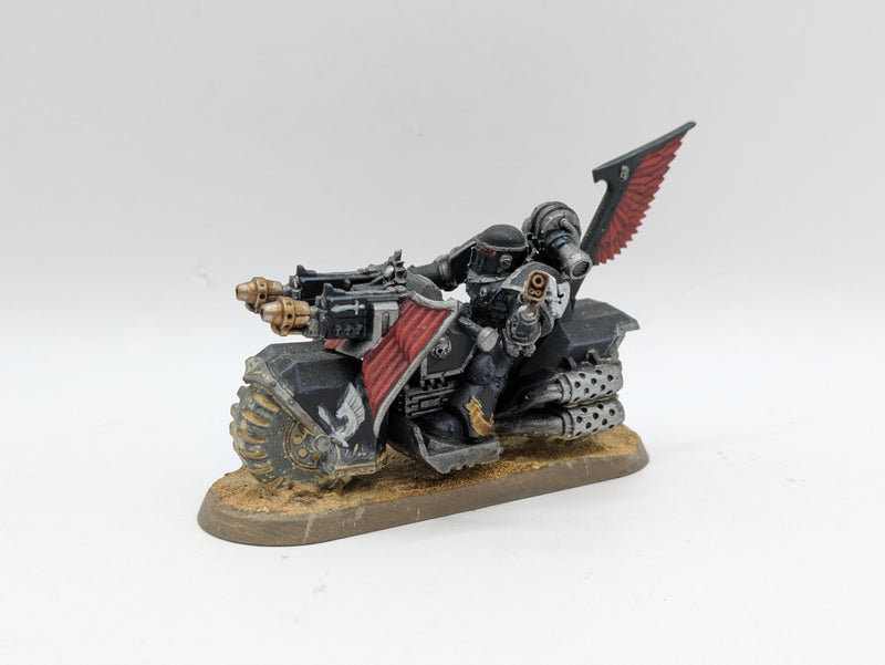 Warhammer Horus Heresy: Space Marines Dark Angels Bikes - Well Painted (BI081)