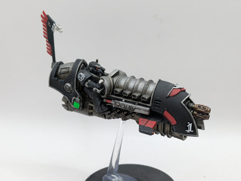 Warhammer Horus Heresy: Space Marines Dark Angels Sky-Hunter Squadron - Well Painted (BI089)