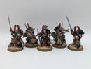 Warhammer Horus Heresy: Space Marines Dark Angels Deathwing Companions - Well Painted (BI092)