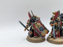 Warhammer Horus Heresy: Space Marines Dark Angels Deathwing Companions - Well Painted (BI092)