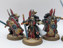 Warhammer Horus Heresy: Space Marines Dark Angels Deathwing Companions - Well Painted (BI092)