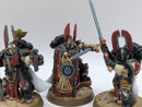 Warhammer Horus Heresy: Space Marines Dark Angels Deathwing Companions - Well Painted (BI092)