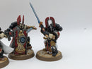 Warhammer Horus Heresy: Space Marines Dark Angels Deathwing Companions - Well Painted (BI092)