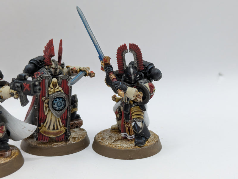 Warhammer Horus Heresy: Space Marines Dark Angels Deathwing Companions - Well Painted (BI092)