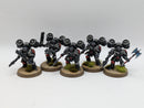Warhammer Horus Heresy: Space Marines Dark Angels MKII Assault Squad - Well Painted (BI006)