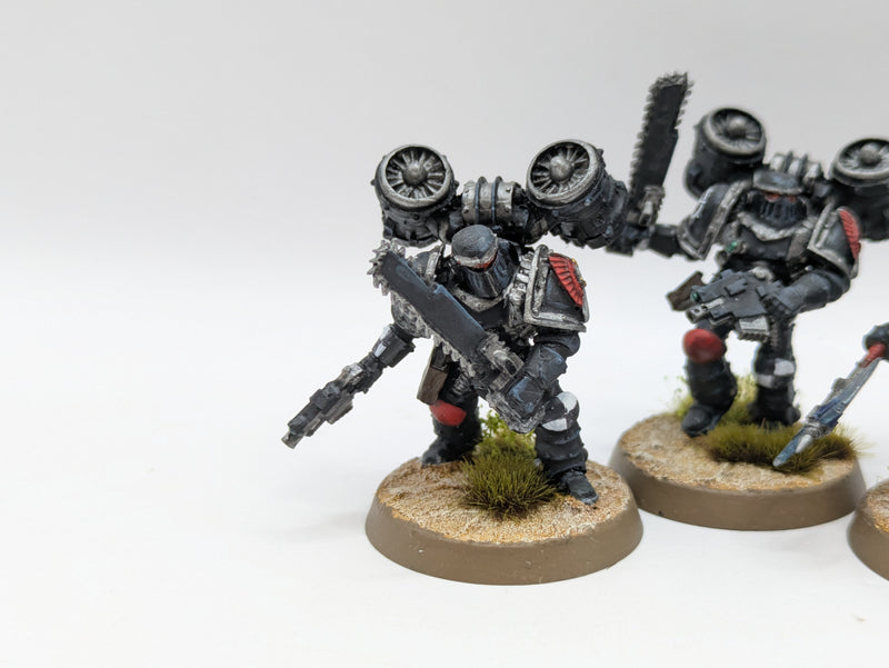 Warhammer Horus Heresy: Space Marines Dark Angels MKII Assault Squad - Well Painted (BI006)