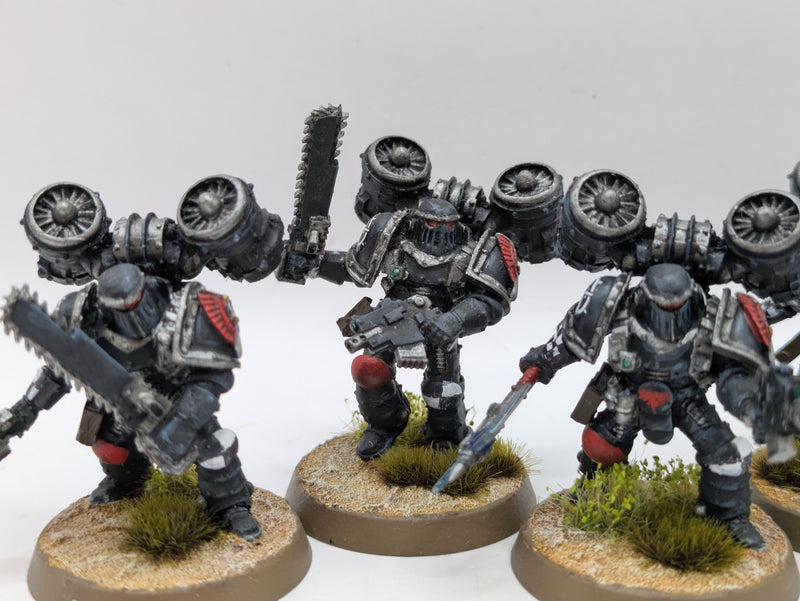 Warhammer Horus Heresy: Space Marines Dark Angels MKII Assault Squad - Well Painted (BI006)