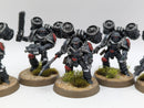 Warhammer Horus Heresy: Space Marines Dark Angels MKII Assault Squad - Well Painted (BI006)