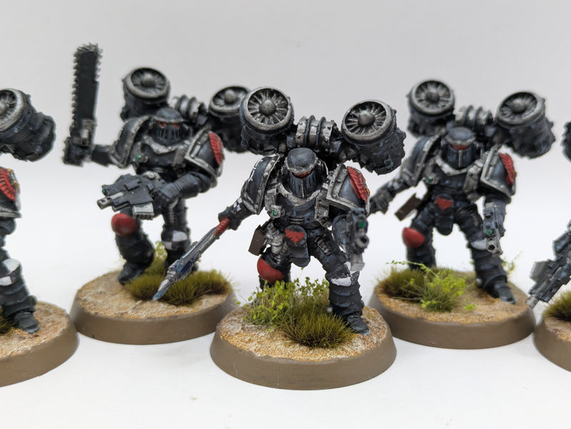 Warhammer Horus Heresy: Space Marines Dark Angels MKII Assault Squad - Well Painted (BI006)