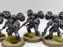 Warhammer Horus Heresy: Space Marines Dark Angels MKII Assault Squad - Well Painted (BI006)