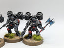 Warhammer Horus Heresy: Space Marines Dark Angels MKII Assault Squad - Well Painted (BI006)