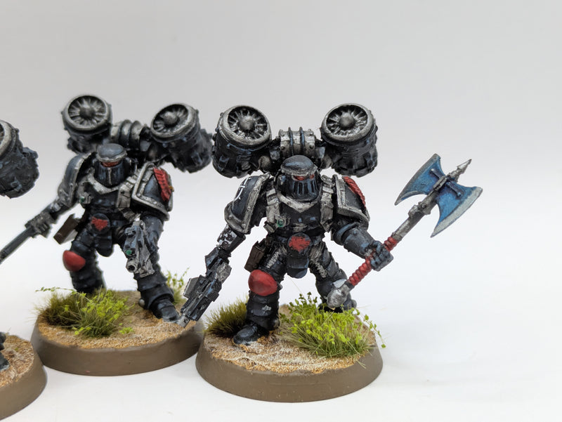 Warhammer Horus Heresy: Space Marines Dark Angels MKII Assault Squad - Well Painted (BI006)