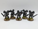 Warhammer Horus Heresy: Space Marines Dark Angels MKII Assault Squad - Well Painted (BI084)