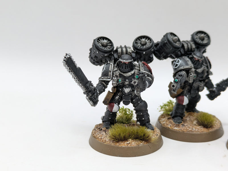 Warhammer Horus Heresy: Space Marines Dark Angels MKII Assault Squad - Well Painted (BI084)