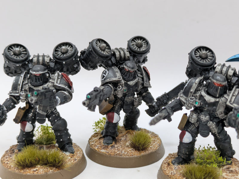 Warhammer Horus Heresy: Space Marines Dark Angels MKII Assault Squad - Well Painted (BI084)