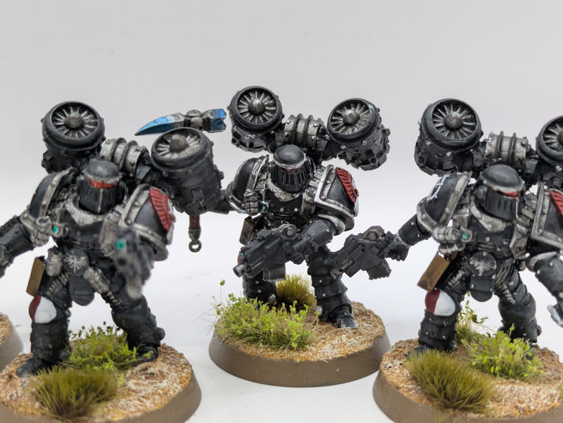 Warhammer Horus Heresy: Space Marines Dark Angels MKII Assault Squad - Well Painted (BI084)